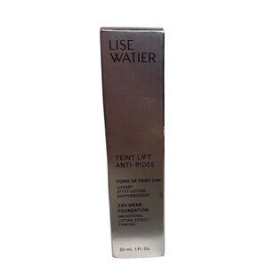 Lise Watier Foundation Teint Lift Anti-Rides 24H Wear Porcelaine Rose 30ml